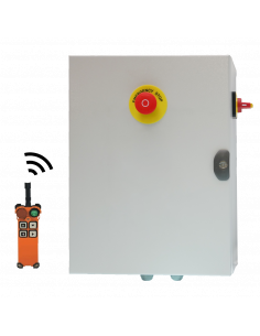 Three-phase variable frequency drive enclosure remote control plastic or metal - Inoréa