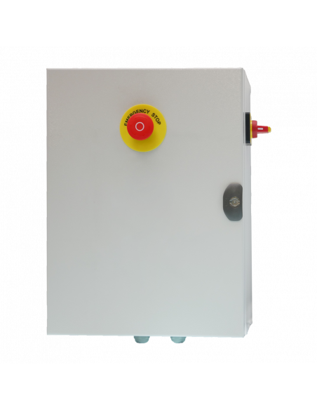 Single-phase variable frequency drive enclosure terminal block control plastic or metal