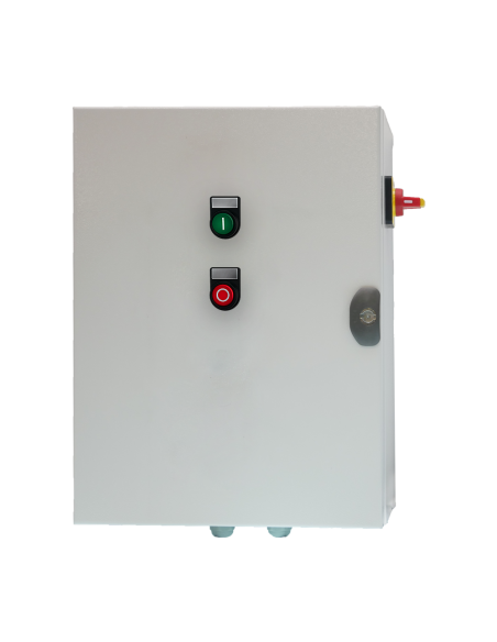 Démarrage étoile triangle avec thermique et commande en 400V | iNORéA