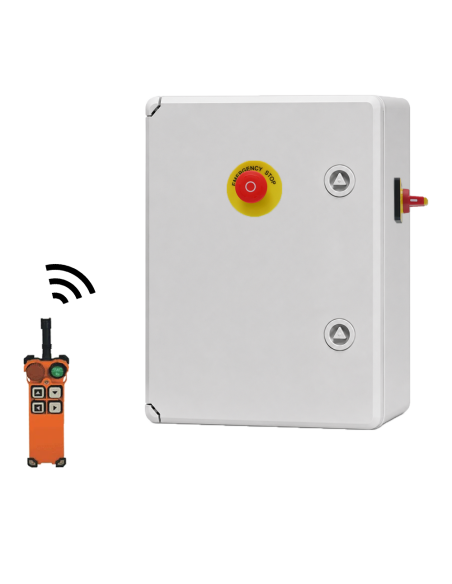 Armoire variateur pilotage sans fil mono plastique ou métallique - Inoréa