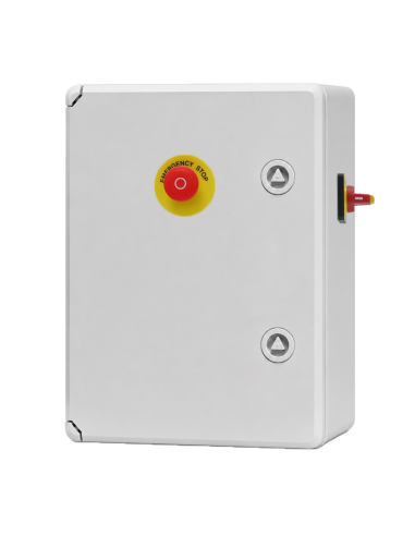 Armoire variateur pilotage sur bornier mono plastique ou métallique