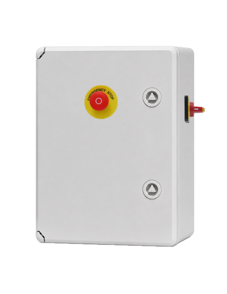 Armoire variateur pilotage sur bornier mono plastique ou métallique