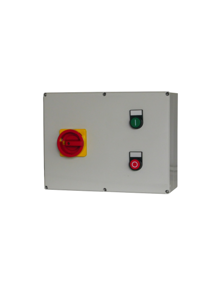 Direct motor starter box 400V 15kW