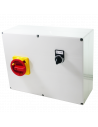 Reversal direction of rotation for three-phase motor, 400V control with thermal