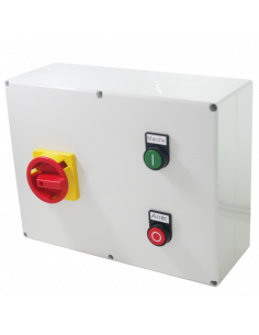 1 Boitier de démarrage moteur étoile triangle