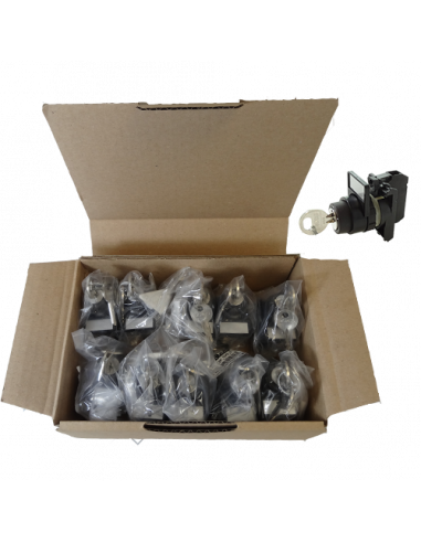 iNORéA - Electrical industrial compound buttons unlocking with keys