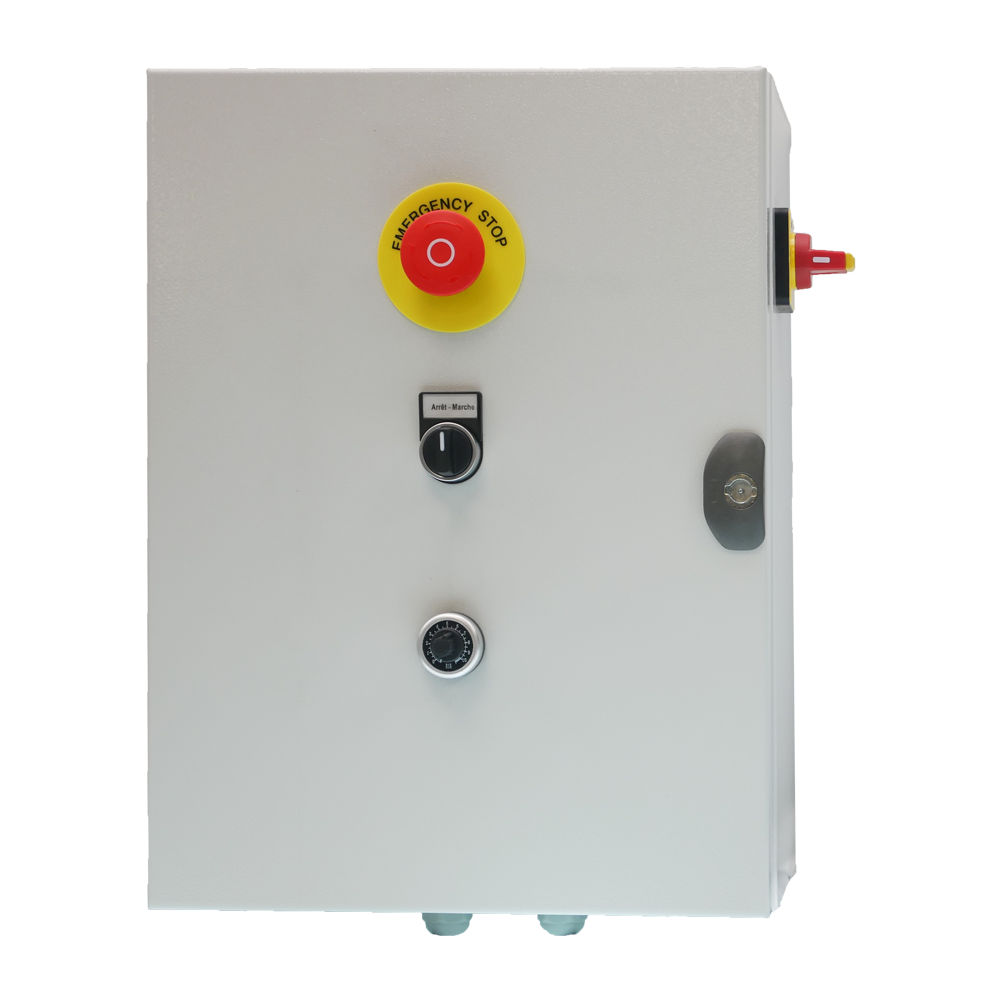 2.4 IP55 cabinet for VFD