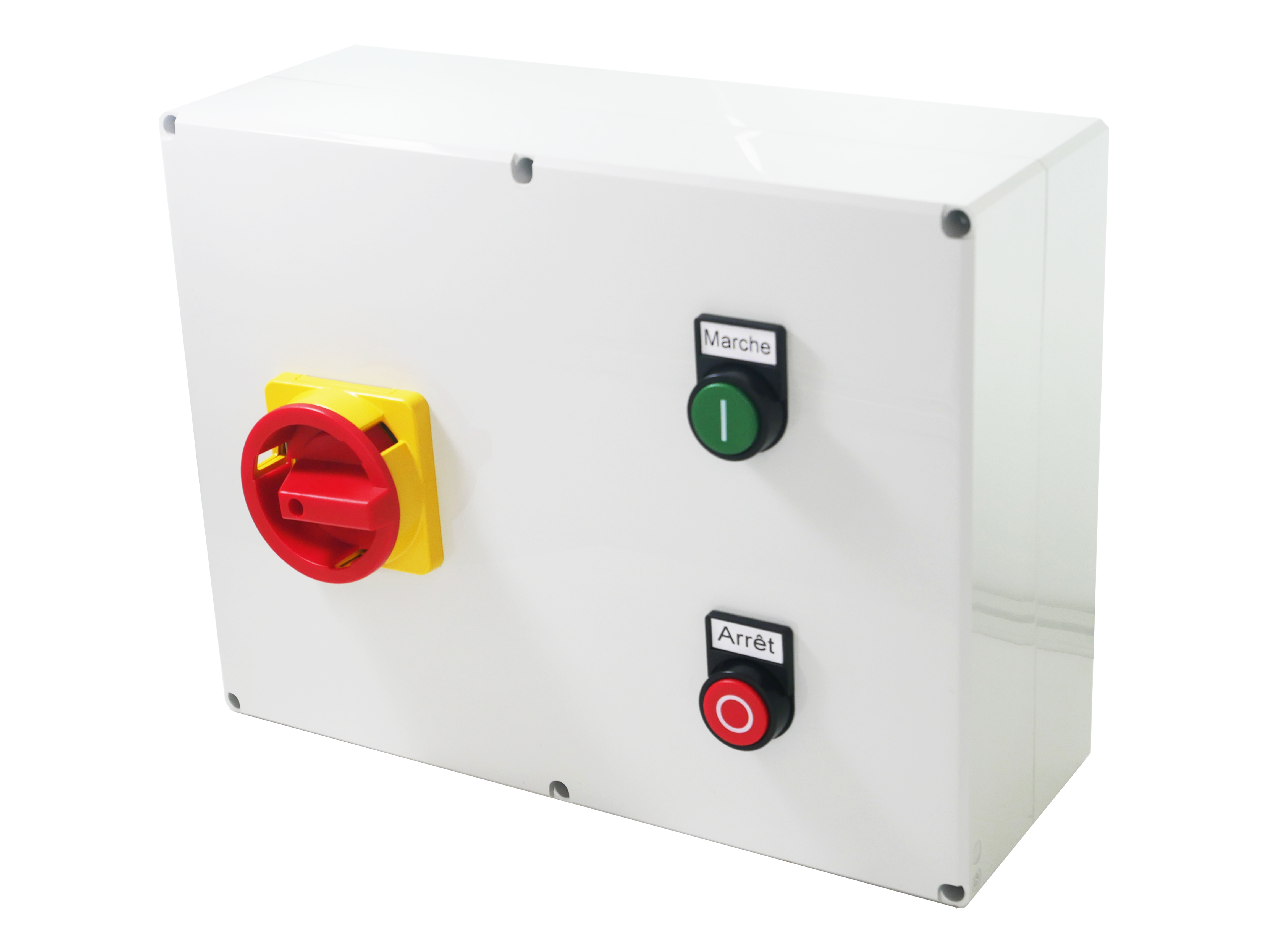 3.1 BOITIER DÉMARRAGE MOTEUR ÉLECTRIQUE