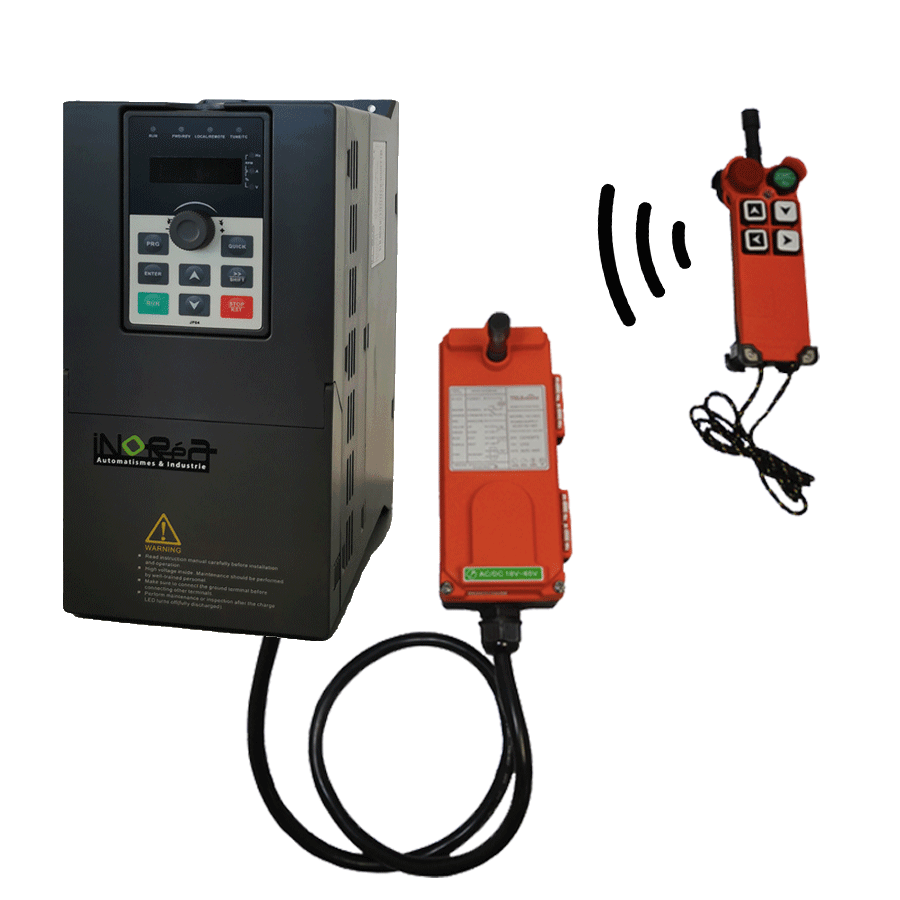 2.5 VFD remote control